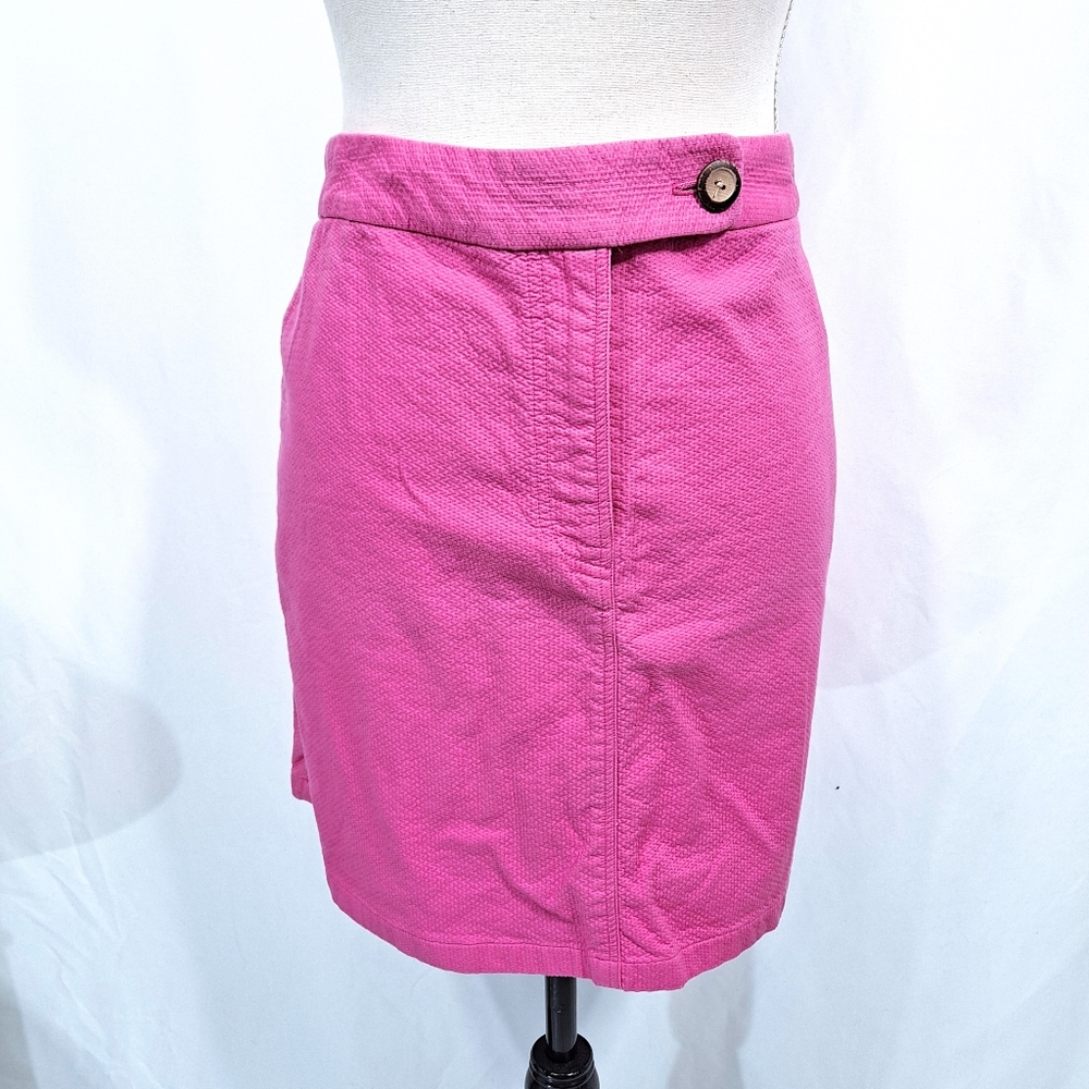 Anthropologie Vanessa Virginia Pink Skirt